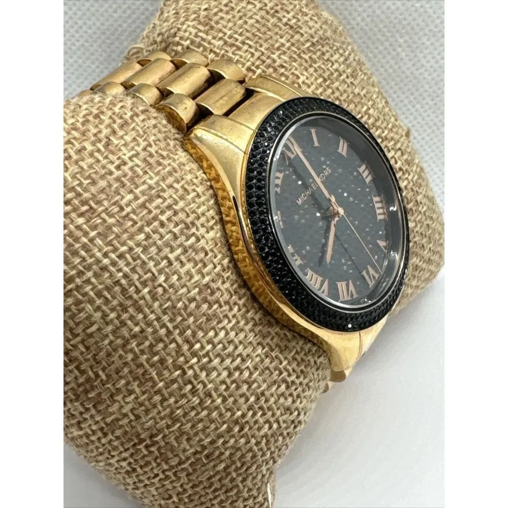 Michael Kors MK3320 Women's Gold Stainless Steel Analog Dial Quartz Watch JNA771